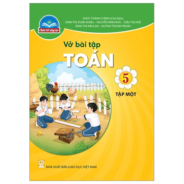 Bộ Vở Bài Tập Lớp 5 - Chân trời sáng tạo (12 Cuốn) 2